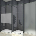 10mm Nano ESG Duschwand Dusche Walkin Duschtrennwand Duschabtrennung Duschkabine