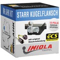 Anhängerkupplung Imiola starr für VW Crafter Pritsche ab 17 mit 13polig spezi.