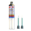 25 g STC 2K PU Kunststoffkleber 1 Minute Industriekleber inkl. 2 Mischspitzen