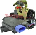 Türschloss METZGER AUTOTEILE 2314003 für AUDI 8P1 4E8 A8 A3 4E2 D3 FSI TDI 16V