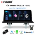 10.25" Linux Carplay Autoradio idrive +Camera für BMW E81 E82 E87 E88 2006-2012