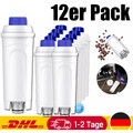 12x Wasserfilter Ersatzfilter für Delonghi Kaffeevollautomat ECAM ETAM EPAM