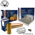 BOSCH Wechsel Filter Inspektions Satz Set Paket Service für AUDI SKODA VW