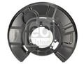 Febi Bilstein 185855 Spritzblech, Bremsscheibe hinten rechts für BMW