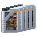 Motoröl Top Tec 4210 0W-30 LIQUI MOLY 5 X 1 Liter für Mercedes BMW Dacia Honda