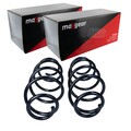 2X MAXGEAR FAHRWERKSFEDERN FEDERN VORNE passend für SEAT TOLEDO SKODA RAPID VW P