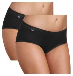 Sloggi Basic+ Midi Damen Slips 2er Pack Premium Comfort