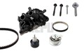 HEPU Wasserpumpe + Zahnriemensatz PK06750 für VW UP 121 122 BL1 BL2 BL3 123 POLO