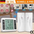 Kühlschrankthermometer Gefrierschrankthermometer Alarm digital Funk Thermometer