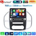 Autoradio Carplay Android13 GPS Navi WIFI BT SWC DAB+ Für Benz Vito W447 14-2022