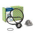 SNR KDP459.340 Wasserpumpe + Zahnriemensatz passend für PEUGEOT 206 SW (2E/K)