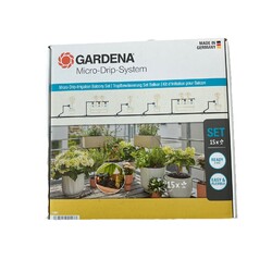 Gardena Micro-Drip-System Tropfbewässerung-Set (13401-20)