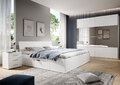 Schlafzimmer-Set komplett Beta 4-teilig weiß Ausführung wählbar