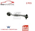 LINKS RECHTS QUERLENKER SATZ FEBI BILSTEIN 21906 2PCS P FÜR SKODA SUPERB I