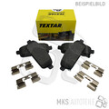 TEXTAR (2398404) Bremsbeläge, Bremsklötze vorne für MINI
