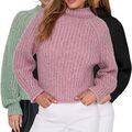 JDY Damen Strickpullover Pullover Damenpullover Oberteil JDYAstrid Life Raglan