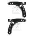 2x Febi 43069+43067 Lenker Radaufhängung Vorne für Toyota Yaris P9 P13