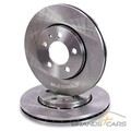 ATEC 2x BREMSSCHEIBE Ø276 BELÜ VORN FÜR MINI FÜR MINI R50 R53 R52 ONE D COOPER S