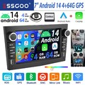 DAB Autoradio Für Audi A4 8E 8H B6 B7 2000-09 Carplay Android14 GPS NAV USB 128G