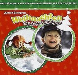 Weihnachten mit Astrid Lindgren von Pippi Langstrumpf,Michel | CD | Zustand gut*** So macht sparen Spaß! Bis zu -70% ggü. Neupreis ***