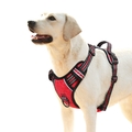 Hundegeschirr No-Pull Hundegeschirr Brustgeschirr für Mittelgroße Hunde Weich...