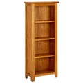 Bücherregal Bücherschrank Standregal Büroregal Wandregal Regal Eiche vidaXL