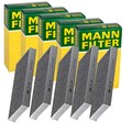 5x MANN-FILTER CUK 3621 INNENRAUMFILTER AKTIVKOHLEFILTER 5-STÜCK!