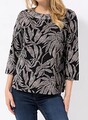 Green Cotton by Peter Hahn Shirt, 3/4-Arm Style Maja figurumspielend Gr.42