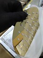 GEBRAUCHT Gold-Duschsystem-Set, Duscharmatur-Duschset aus Edelstahl
