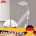 Duschsystem mit Ablage 3 Funktionen Duschset Regendusche Armatur Duschbrausen
