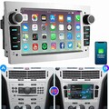Android 14 Autoradio Carplay GPS Für Opel Zafira B Corsa D Astra H Vivaro Vectra