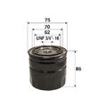1x Ölfilter VALEO 586023 passend für ALFA ROMEO CHRYSLER FIAT FORD HANOMAG