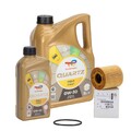 6L 6 Liter TOTAL QUARTZ INEO FIRST 0W-30 + ORIGINAL PSA Ölfilter 1109.CL