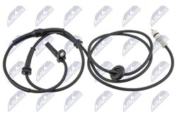 NTY HCA-FT-028 Sensor, Raddrehzahl hinten rechts passend für FIAT