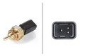 Hella 6PT 009 107-131 Sensor, Kühlmitteltemperatur für DACIA LADA OPEL RENAULT K