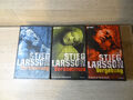 Stieg Larsson: Millennium-Trilogie 1-3 - Verblendung / Verdammnis / Vergebung