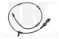 NK 291207 Sensor, Raddrehzahl vorne für JAGUAR