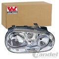 VAN WEZEL H7/H1/H3 SCHEINWERFER RECHTS passend für VW GOLF