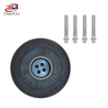 FEBI RIEMENSCHEIBE KURBELWELLE FÜR BMW 1-ER F20 3-ER E90 F30 5-ER F10 X1 X3 N47