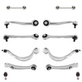 Querlenker Satz vorn für Audi A6 Allroad 4GH 4GJ C7 oben unten 12 Teile
