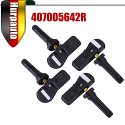 4x REIFENDRUCKSENSOR FÜR RENAULT DACIA SMART OPEL 407005642R 407001628R