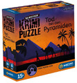 Tod bei den Pyramiden - Das mysteriöse Krimi Puzzle/1000 T | Deutsch | Spiel