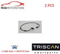 ABS SENSOR DREHZAHLFÜHLER PAAR TRISCAN 8180 23703 2PCS A FÜR MERCEDES-BENZ