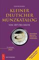 Kleiner Deutscher Münzkatalog von 1871 bis heute (55. Auflage 2025)