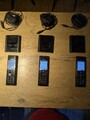 AVM FRITZ!Fon MT-F Schnurloses VoIP DECT-Telefon Handset - Schwarz