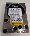 WD RE4 2TB, Interne 3,5" HDD SATA, 7200 U/min, WD2003FYYS (D)