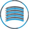 baenger Hula Hoop Reifen Erwachsene Edelstahlkern [EXTRA STABIL] 8 Segmente