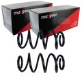 2X MAXGEAR FAHRWERKSFEDERN VORNE PASSEND FÜR AUDI A4 A6 LINKS+RECHTS