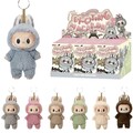 Labu&bu Monster Exiting Macron l POP&MART Plüsch Kuscheltier Anhänger Boxed NEU