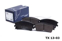 Tomex TX 13-03 Bremsbelagsatz Scheibenbremse vorne div Mazda 6 (2002-2007)